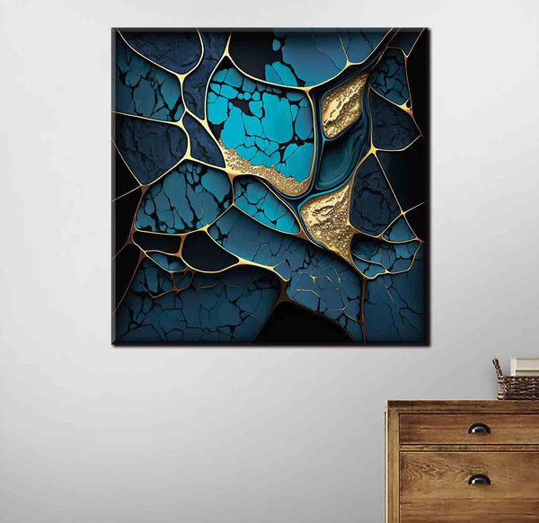Eleganza astratta in turchese e bronzo s35415pig41 600x582 - Eleganza astratta in turchese e bronzo - tegory