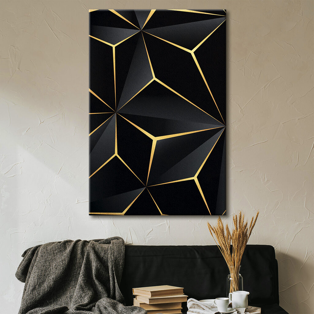 s35865pig44m 1024x1024 - Elegante motivo geometrico nero con dettagli - tegory