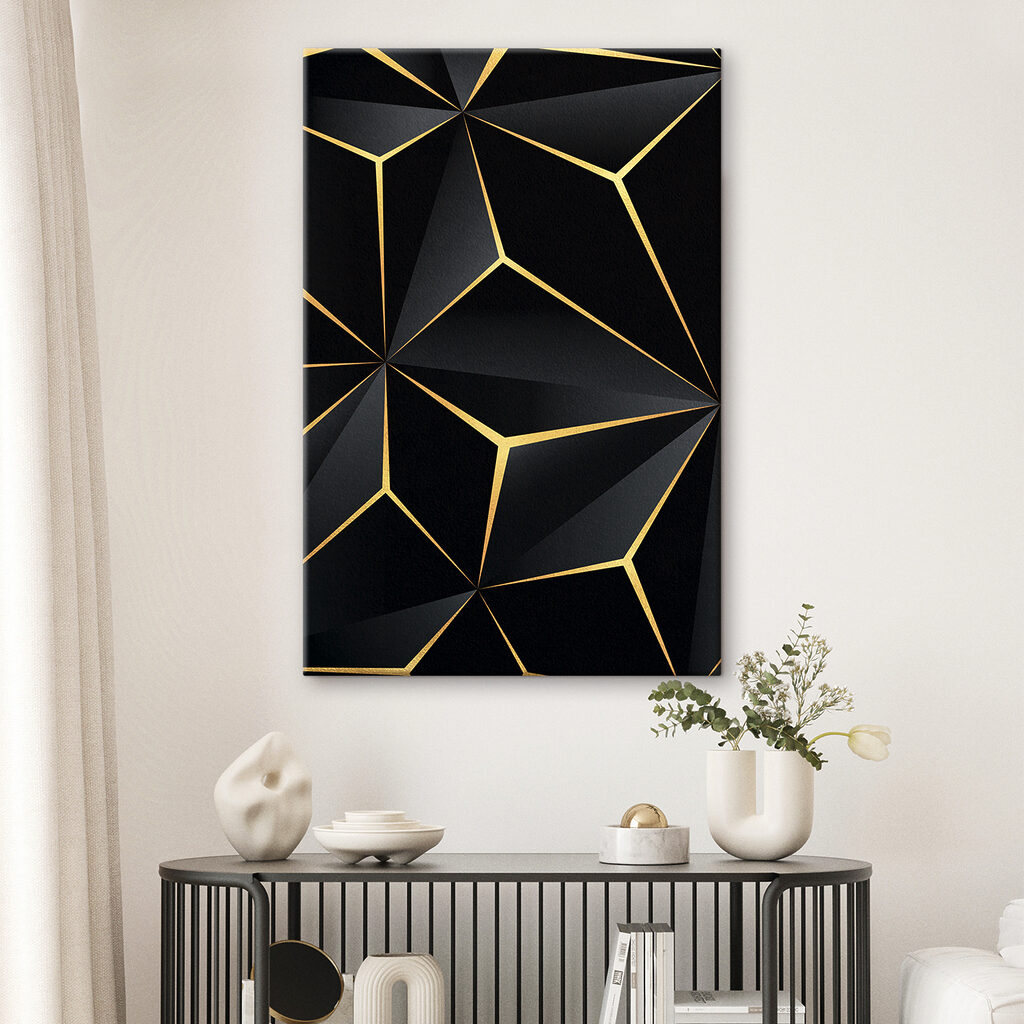 s35865pig92 1024x1024 - Elegante motivo geometrico nero con dettagli - tegory
