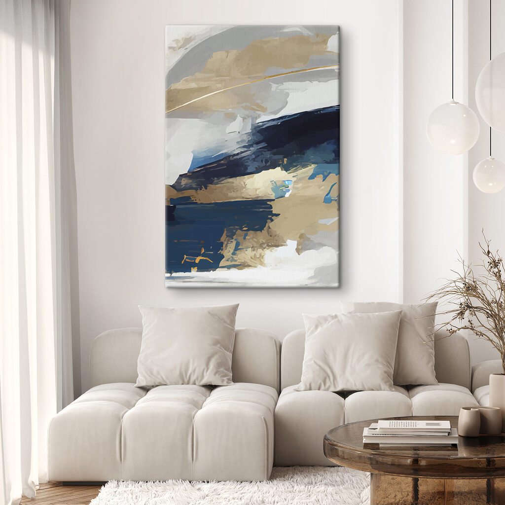 s36621pig102 1024x1024 - Un dipinto realizzato con colori blu, bianco e marrone - tegory