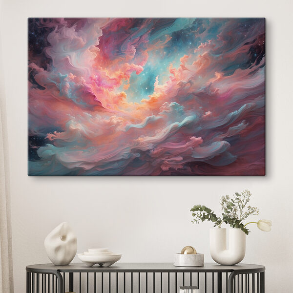 Quadri Quadri Nuvole colorate nel cielo (COD: s36792)