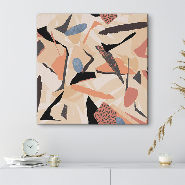 Quadri Quadri Un motivo composto da forme e colori diversi (COD: s37494)