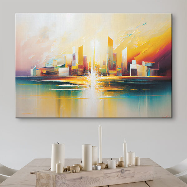 s37900piq30 600x600 - Un dipinto che raffigura una città - tegory