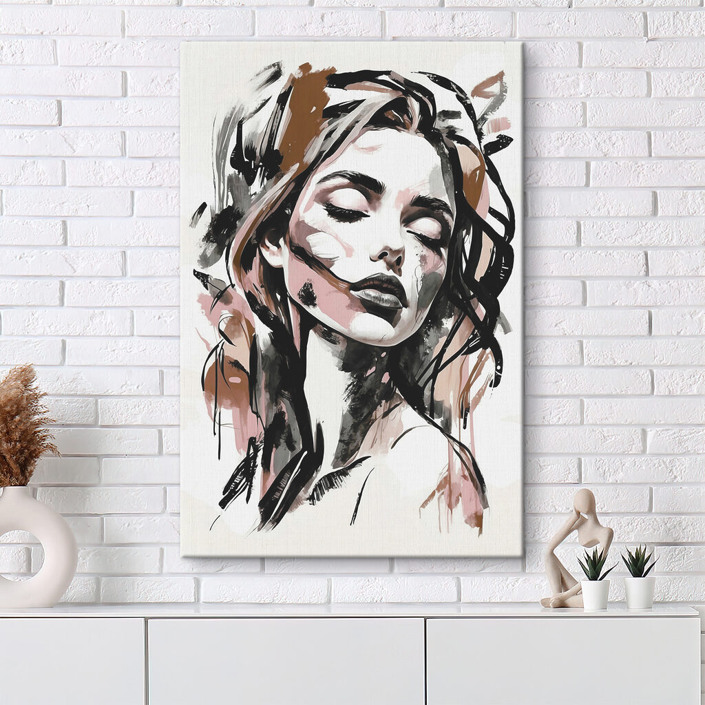 Una donna con gli occhi chiusi s38168pih27m 1024x1024 - Una donna con gli occhi chiusi - tegory