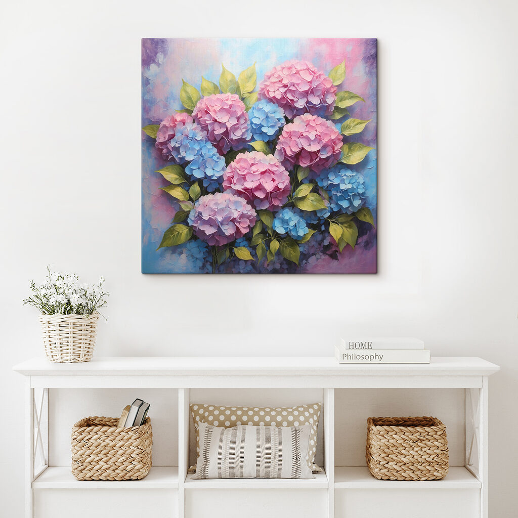 s38221pig407 1024x1024 - Un dipinto raffigurante fiori e foglie - tegory