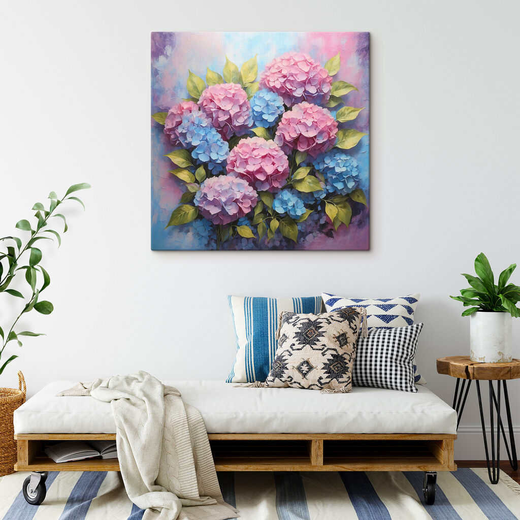 s38221pig413 1024x1024 - Un dipinto raffigurante fiori e foglie - tegory
