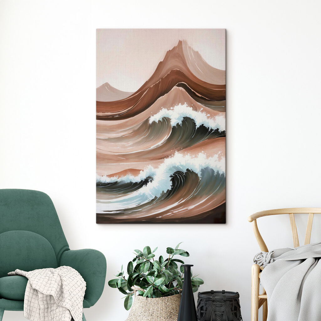 Un dipinto che raffigura le onde su una spiaggia s38222pig304m 1024x1024 - Un dipinto che raffigura le onde su una spiaggia - tegory