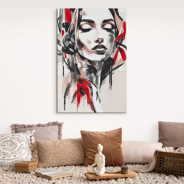 Una donna con gli occhi chiusi s38224pib302 600x600 - Una donna con gli occhi chiusi - tegory