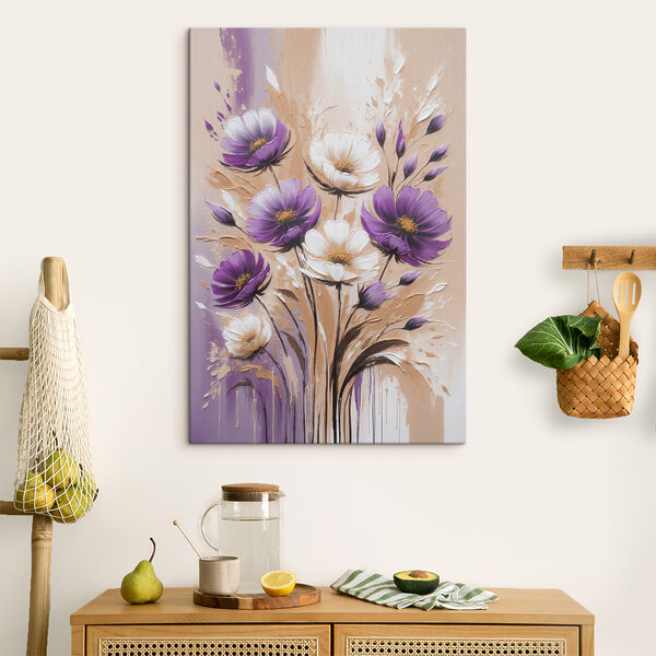 s38225pik300 600x600 - Un dipinto di fiori su una parete - tegory