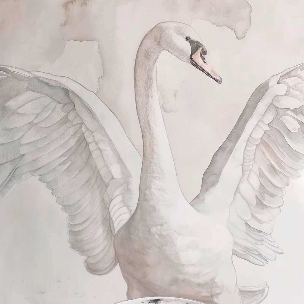 s38290p 1024x1024 - Un disegno di un cigno - tegory