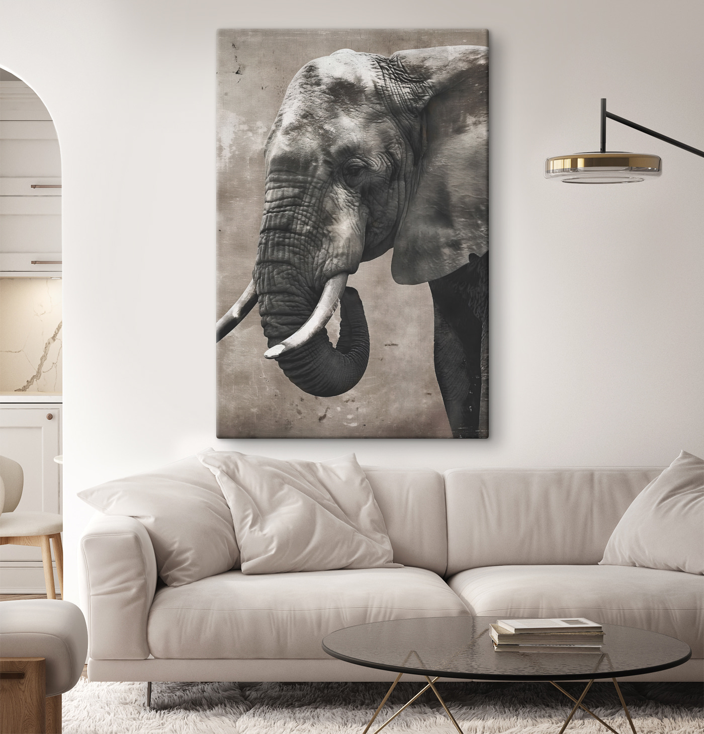 Un elefante con le zanne s38291pig1m - Un elefante con le zanne - tegory