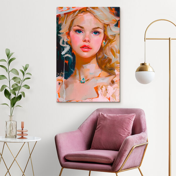 Un dipinto raffigurante una donna s38294pig2 600x600 - Un dipinto raffigurante una donna - tegory