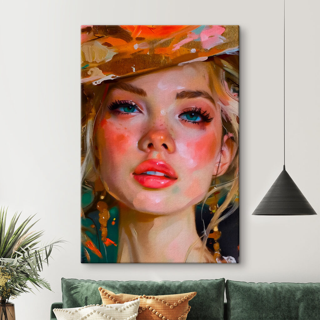 Una donna con gli occhi blu e il rossetto rosa s38295pig1m 1024x1024 - Una donna con gli occhi blu e il rossetto rosa - tegory