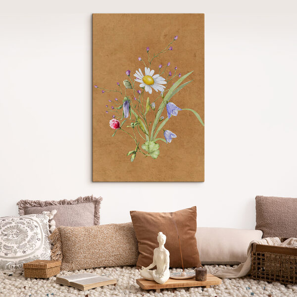 s38236pib302 600x600 - Un dipinto di fiori su una superficie marrone - tegory