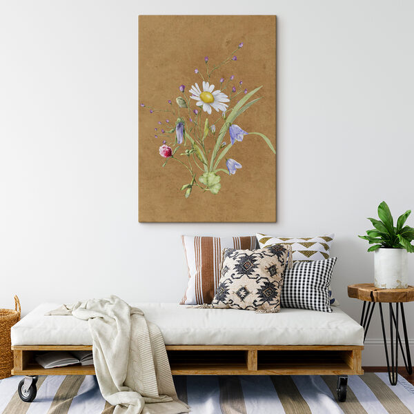 s38236pig309 600x600 - Un dipinto di fiori su una superficie marrone - tegory