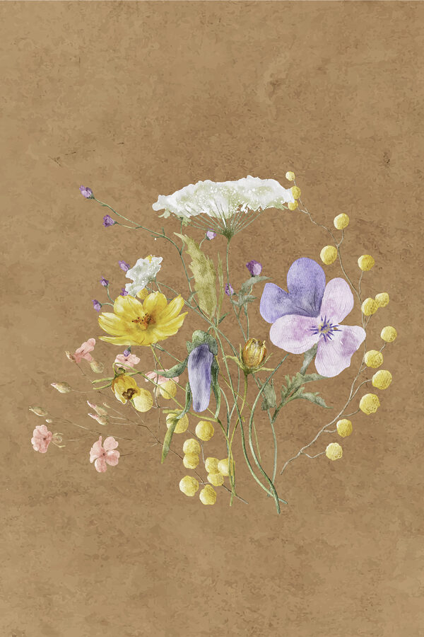 s38237p 600x900 - Un dipinto raffigurante fiori e bacche - tegory