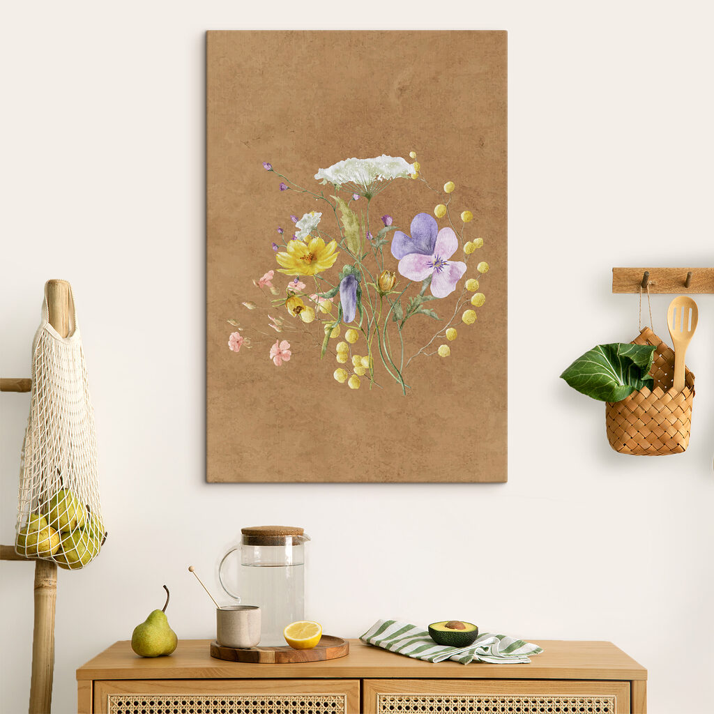 s38237pik300m 1024x1024 - Un dipinto raffigurante fiori e bacche - tegory