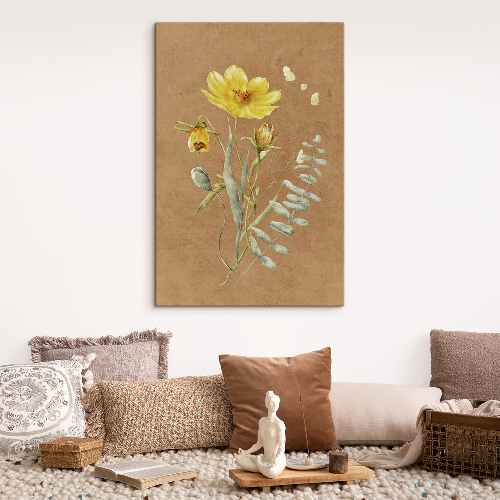 s38238pib302 1024x1024 - Un dipinto raffigurante fiori e foglie - tegory
