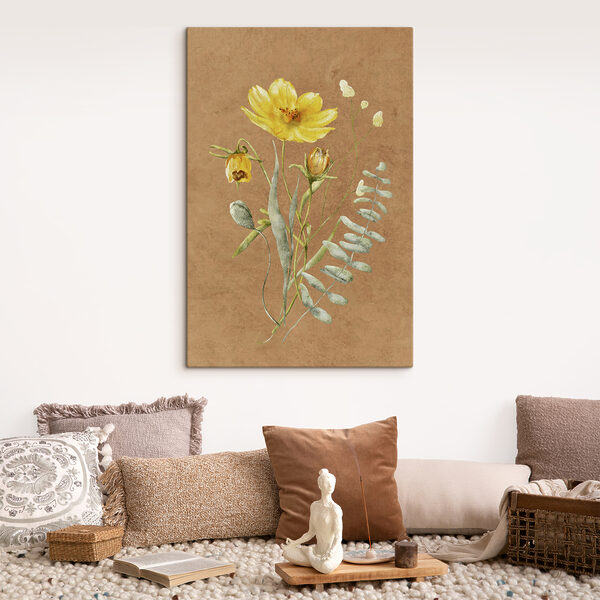 s38238pib302 600x600 - Un dipinto raffigurante fiori e foglie - tegory