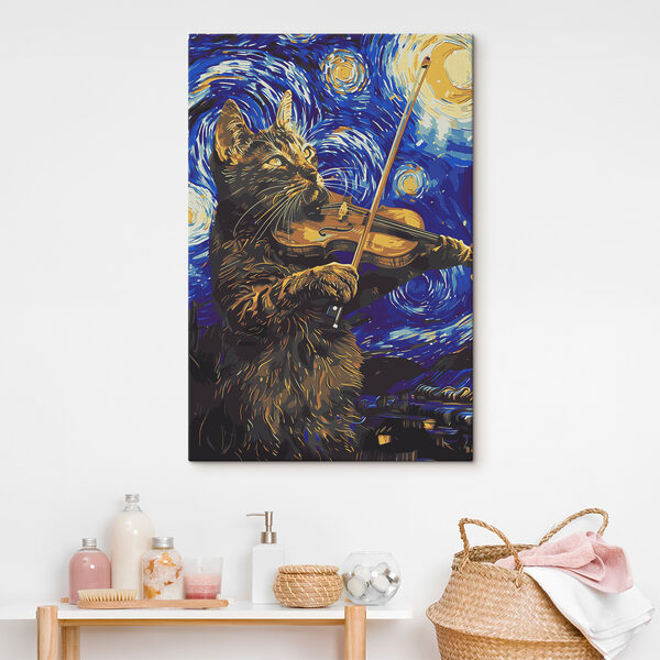 Un gatto che suona il violino s38265pit10 600x600 - Un gatto che suona il violino - tegory