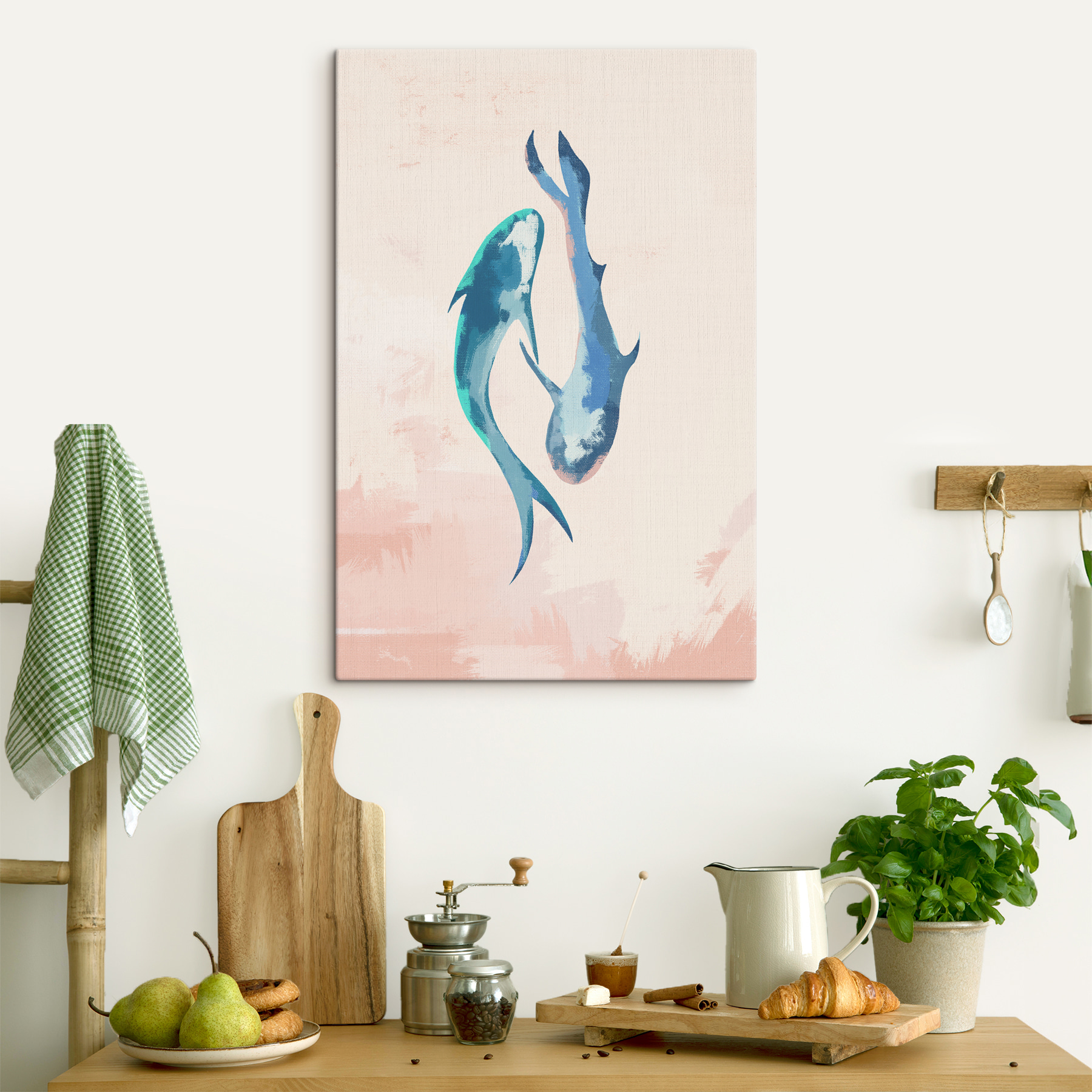 s38275pik301m - Un pesce blu in volo - tegory