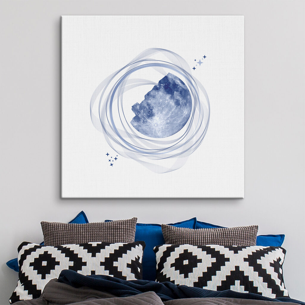 s38280pib158 1024x1024 - Un pianeta blu circondato da cerchi bianchi - tegory