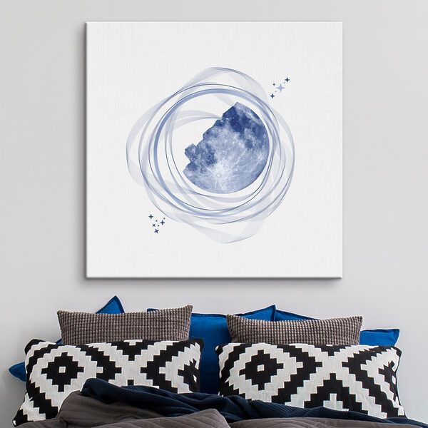 s38280pib158 600x600 - Un pianeta blu circondato da cerchi bianchi - tegory