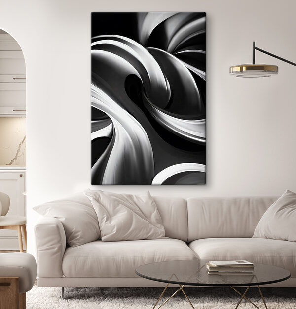 s38270pig101 600x625 - Uno sfondo bianco e nero a spirale - tegory
