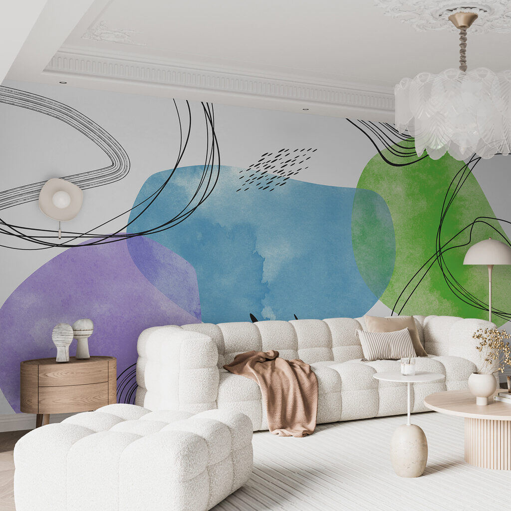 Un'arte colorata con linee e punti neri w00584pig2ms 1024x1024 - Un'arte colorata con linee e punti neri - tegory