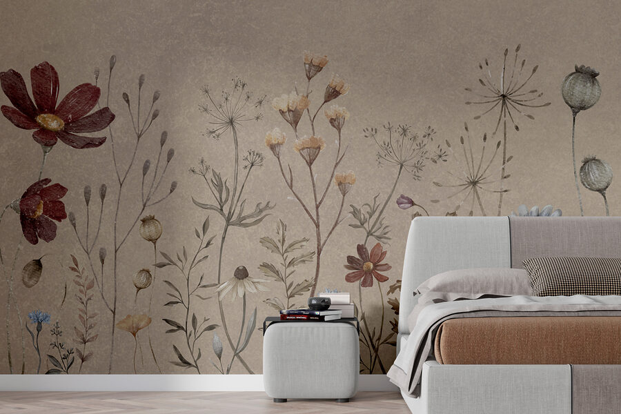 Un primo piano di fiori