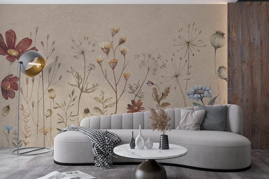 Un primo piano di fiori