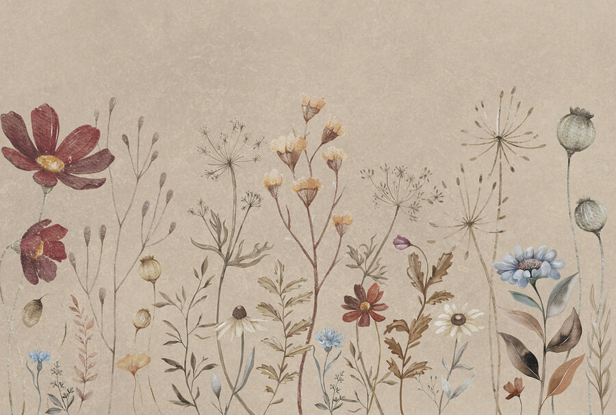 Un primo piano di fiori