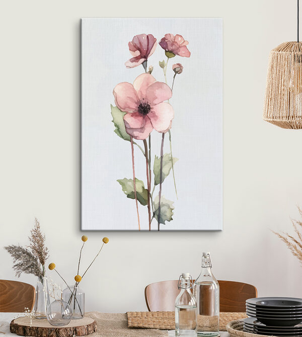 A close up of flowers