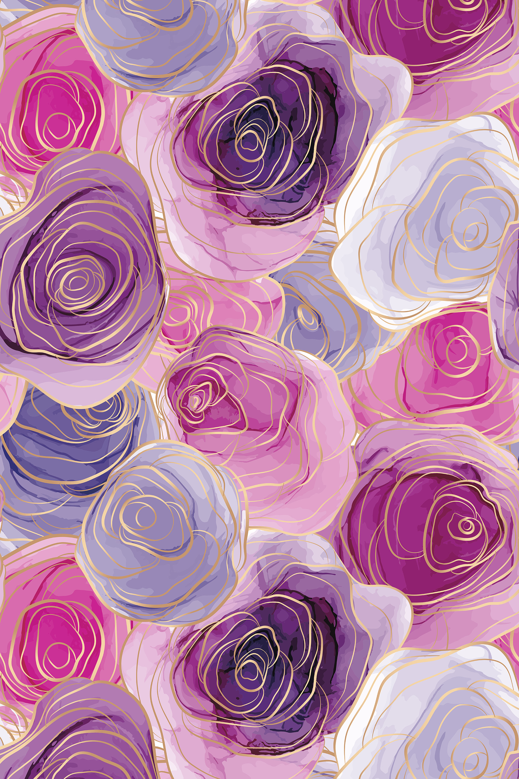 A close up of flowers