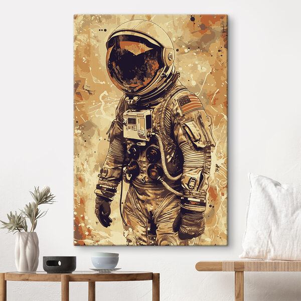 Quadri Quadri Un astronauta in tuta spaziale (COD: s38313)