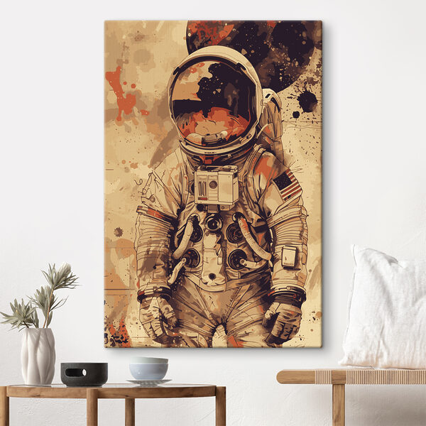 Quadri Quadri Un astronauta in tuta spaziale (COD: s38315)