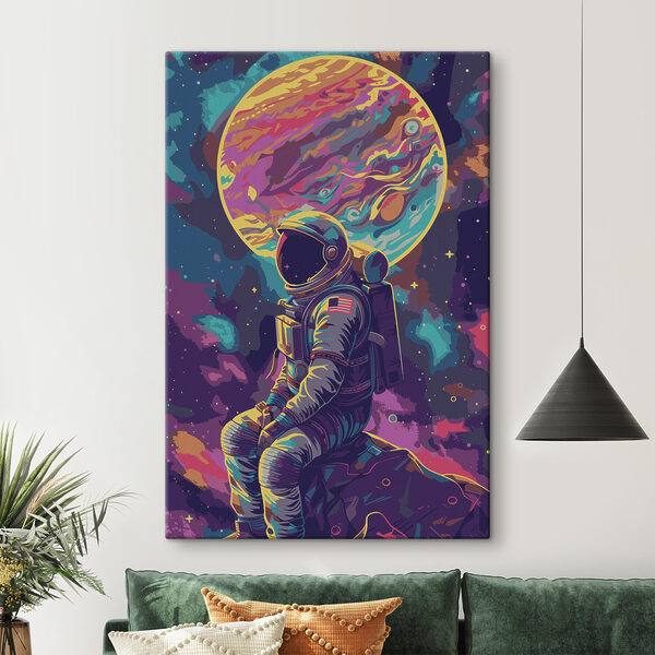 Quadri Quadri Un astronauta nello spazio (COD: s38317)