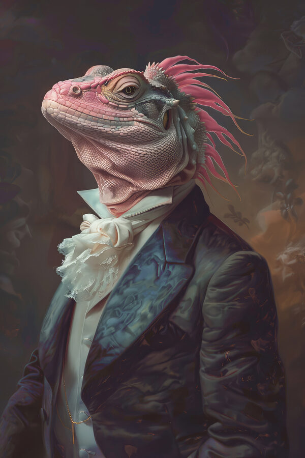 A person in a suit A person in a suit