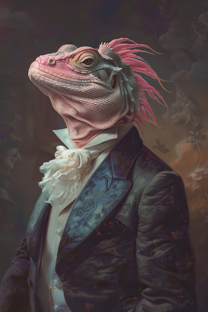 A person in a suit A person in a suit
