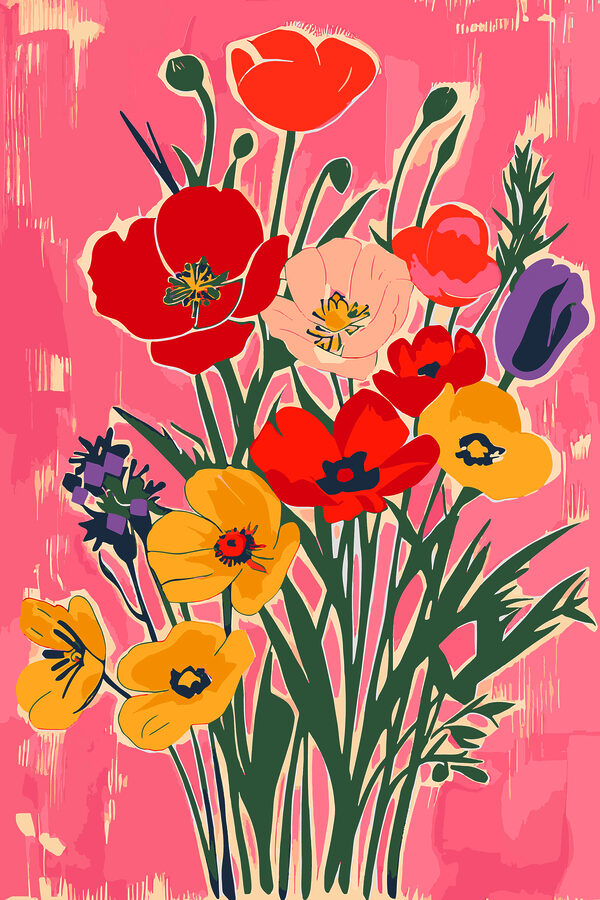 A close up of flowers A close up of flowers