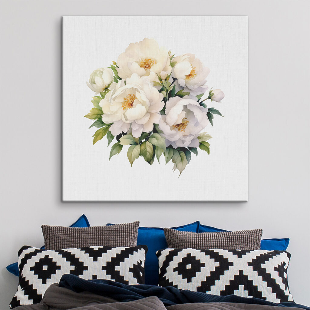 A bouquet of white flowers A bouquet of white flowers