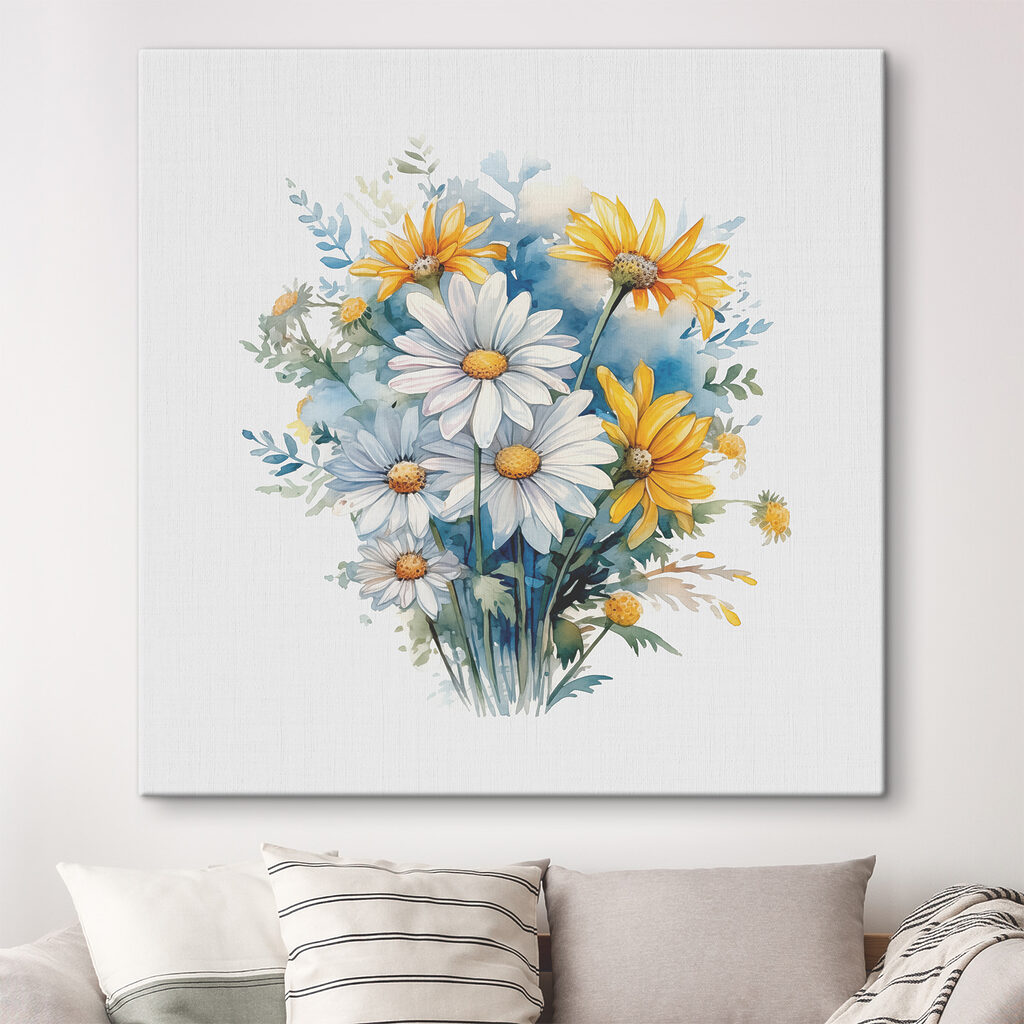 A bouquet of flowers