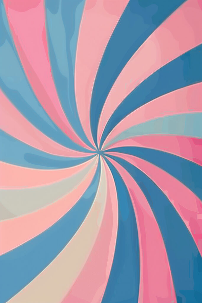 A blue and pink swirly background A blue and pink swirly background