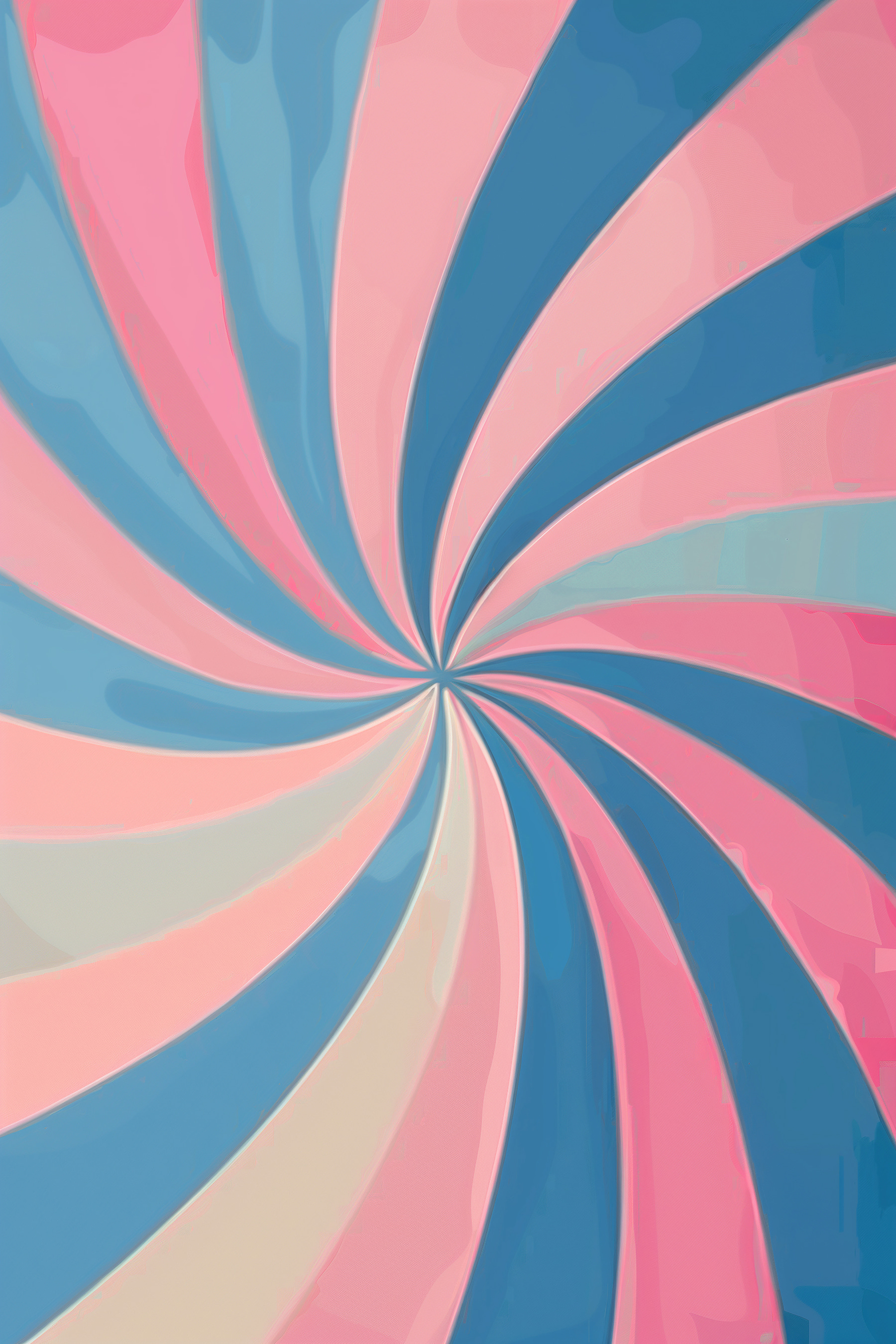 A blue and pink swirly background A blue and pink swirly background