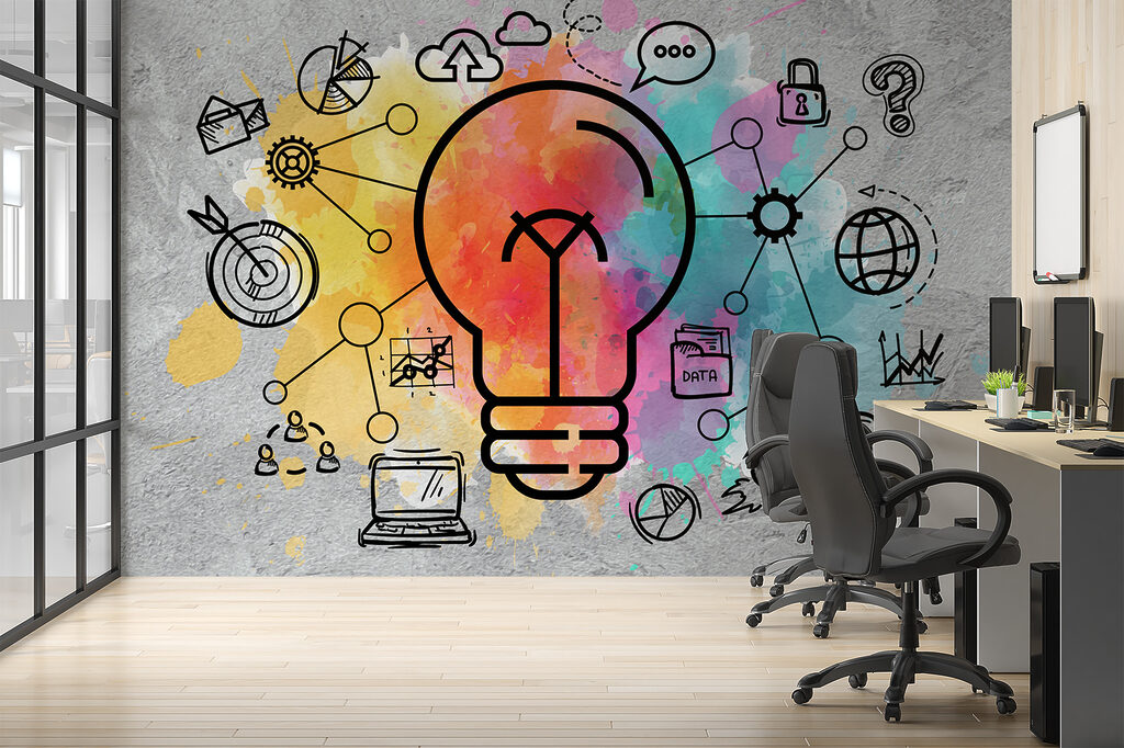 Una lampadina con uno sfondo colorato w00614piw3mr 1024x682 - Una lampadina con uno sfondo colorato - tegory