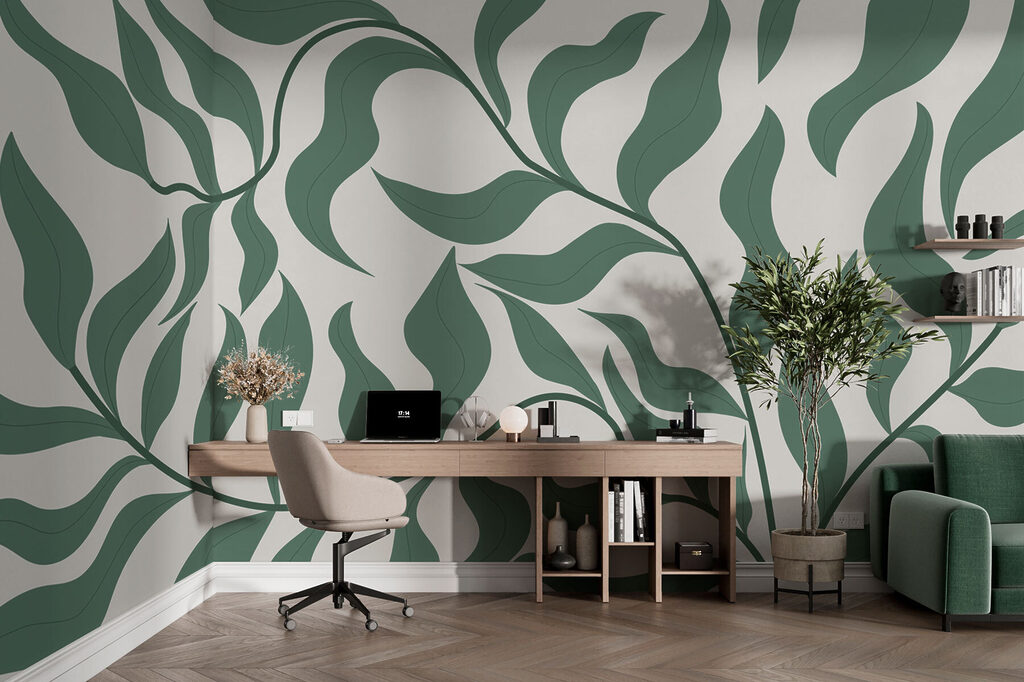 Foglie verdi su sfondo bianco w00629pig6mr 1024x682 - Foglie verdi su sfondo bianco - tegory