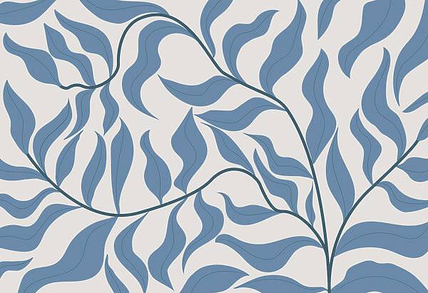 w00629v1p 600x411 - Un motivo floreale blu e bianco - tegory