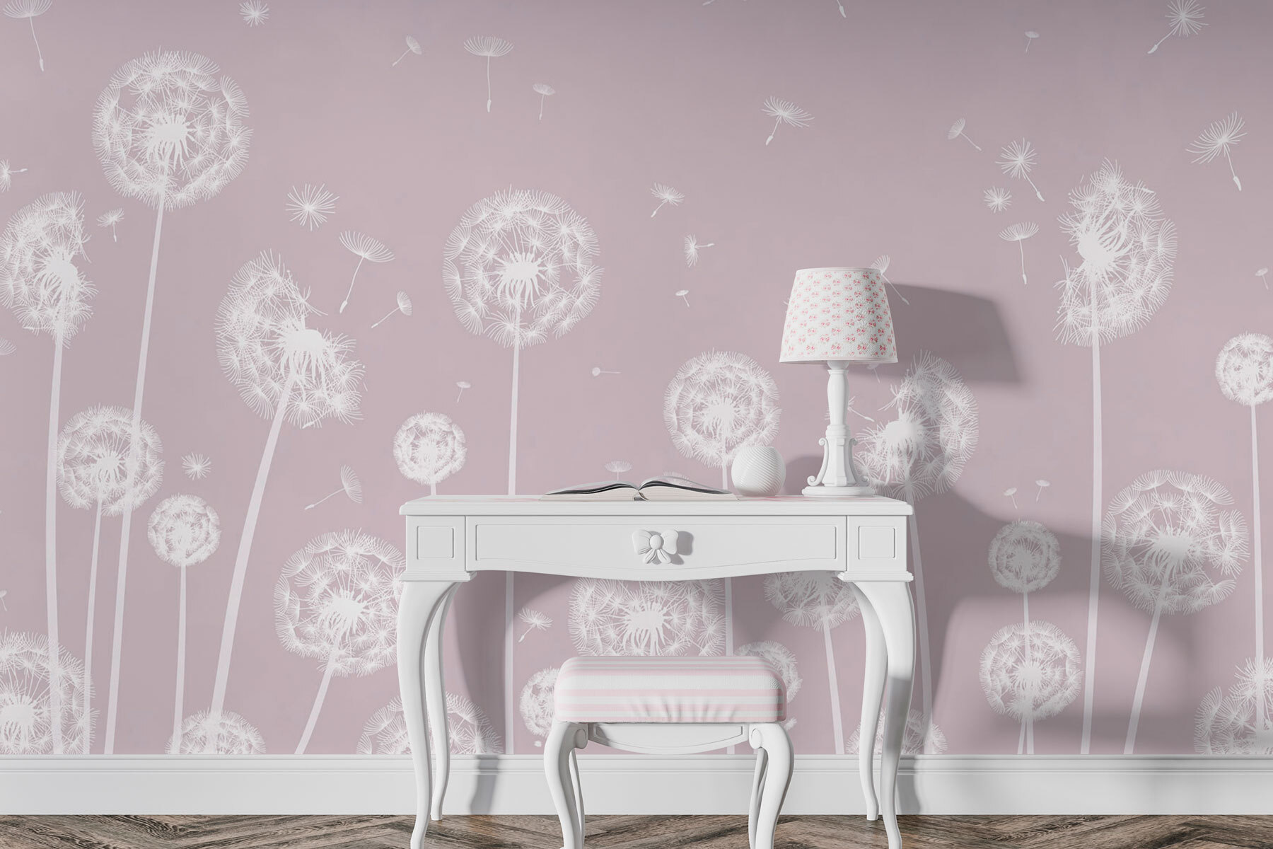 w00657v1pib1mr - Un dente di leone bianco che vola nell'aria - tegory