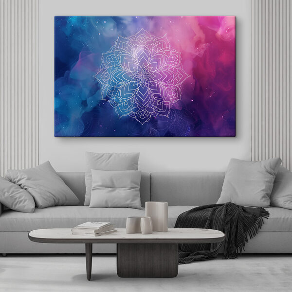 Quadri Il disegno al tratto di un fiore su uno sfondo colorato (COD: s38532) Quadri Quadri Il disegno al tratto di un fiore su uno sfondo colorato (COD: s38532)