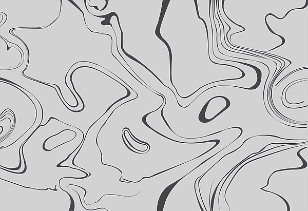 Vortici grigi e neri Vortici grigi e neri